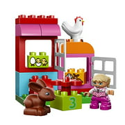 LEGO Duplo 65 Piece All-in-One Pink Box of Fun Kids Building Playset | 10571