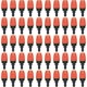 thumbnail image 1 of 50 Uds. Emisores de pulverización de riego por goteo, boquillas atomizadoras ajustables, piezas de riego por goteo de 1/4 pulgadas, pulverizadores, goteros para jardín, 1 of 5