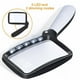 thumbnail image 1 of Lupa de lectura plegable Lupa grande de 5 LED con luz Modos de lupa de mano de 2 pliegues Lupa regulable para lectura de personas mayores Xemadio LL-1021, 1 of 5