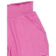 thumbnail image 3 of Wonder Nation Girls Smocked Fashion Short, Sizes 4-18 & Plus, 3 of 3