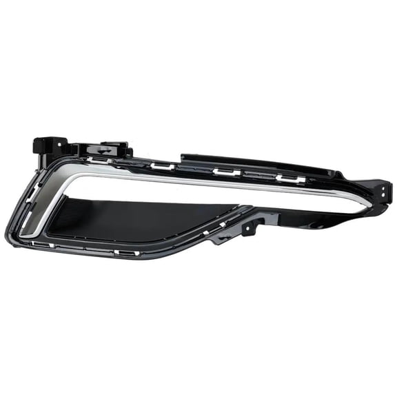 New Right Front Fog Light Cover Compatible With Hyundai Sonata SE 4 Cyl 2.4L Sonata GL 4 Cyl 2.4L Sonata Limited 4 Cyl 2.0L 2015-2017 By HY1039187 86522C1210PCR