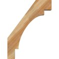 thumbnail image 3 of 4"W x 18"D x 24"H Merced Rough Sawn Knee Brace, Western Red Cedar, 3 of 4