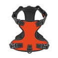 thumbnail image 4 of Daiia Orangedog Harness, No-Pull Pet Harnessith 2 Leash Clips,Cat Harness And Leash Set,Step In Dog Harness, For Large Dogs,No Accessories Included, 4 of 8