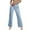 BD Light Blue, variant on DOKOTOO Women Wide Leg Jeans High Rise Classic Baggy Denim Pants Casual Loose Fitted Stretchy Comfy Jean Denim Trousers with Pockets US Size 14