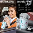 thumbnail image 6 of 1pc Dog 30oz Tumbler with Straw & Handle - Insulated Stainless Steel Cup | Holiday Gift for Man Women (Christmas, Valentine's, Birthday), 6 of 7