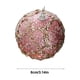 thumbnail image 3 of Adorno colgante de espuma para árbol de Navidad con perlas - Decoración colgante de 8 cm en blanco, rosa, azul, dorado, rojo - 1 pieza de decoración navideña, 3 of 6