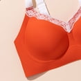 thumbnail image 4 of Ashirexll Bras for Women no Underwire Plus Size Seamless Wireless Push Up Bra Breathable Lining and Daily Wear, 4 of 5