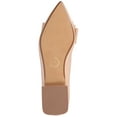 thumbnail image 6 of Journee Womens Ophelia Slip On Pointed Toe Low Heel Dress Flats, 6 of 9