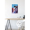 thumbnail image 5 of La Borinqueña - Headshot Wall Poster, 14.725" x 22.375" Framed, 5 of 6