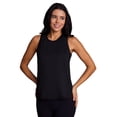 thumbnail image 3 of RBX Active Women's Quick Dry Sleeveless Workout Top with Mesh Panels, 3 of 4
