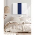 thumbnail image 3 of Blue Solid Color Texture Wall Art for Living Room, Canvas Picture Wall Decor for Bathroom Bedroom, Simple Blue Pattern Painting Artwork for Office Kitchen Hallway Dining Room Home Decorations 12"x16", 3 of 8