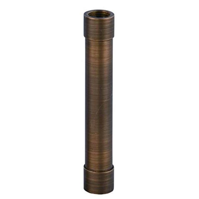 Elitco Lighting O041 Rallonge Surélevée de 6 Po pour Projecteurs Paysagers - Laiton Antique