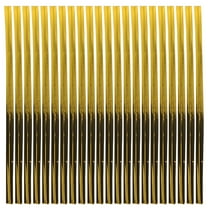 Hemoton 1600pcs Gold Twist Ties For Bread Food And Present Packaging Durable Metal Wire Ties For Plastic Bags Ideal For Home Party And Holiday Use