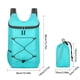 thumbnail image 3 of Bolsa Plegable Ligero Almacenamiento Bolsa de Playa Senderismo Reducción de Carga Bolsa de Almacenamiento Viajes al Aire Libre Deportes Mochila, 3 of 5