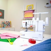 Janome CoverPro 2000CPX CoverStitch Serger Machine