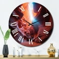 thumbnail image 3 of Designart "Lower Canyon Enchantment III" Canyon & Desert Oversized Wall Clock, 3 of 5