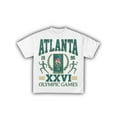 thumbnail image 1 of ATLANTA-Round-neck short-sleeved T-shirt, 1 of 6