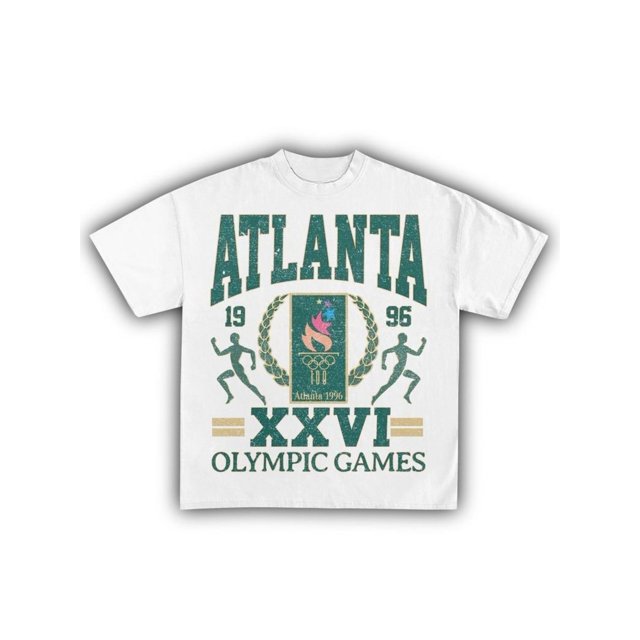 ATLANTA-Round-neck short-sleeved T-shirt