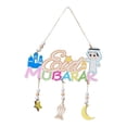 thumbnail image 3 of Adorno colgante de madera Eid Mubarak, decoración islámica para pared, puerta de entrada, árbol, accesorio para fotos, 3 of 9