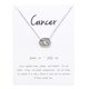 thumbnail image 1 of Xihbxyly Collar de Las Doce Constelaciones, Elegante Colgante de Oro Rosa, Elegante Joya de Aleación, Regalo Perfecto para Fiestas, Cumpleaños, Inauguración de La Casa, Ideal para Mujeres, Hermoso Ac, 1 of 2