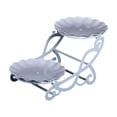 thumbnail image 2 of Three-Tier Serving Stand for Wedding and Party Desserts - Heavy Duty Fruit Display with Easy Assembly, 2 of 9