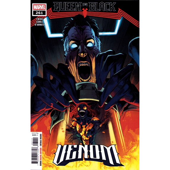 Venom #261 VF ; Marvel Comic Book