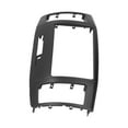 thumbnail image 4 of Dash Stereo Bezel, Interior Decor Stereo Fascia Trim Wear Resistant Easy To Install Navigation Fascia 2Din  For Allion 240 2001-2007, 4 of 8