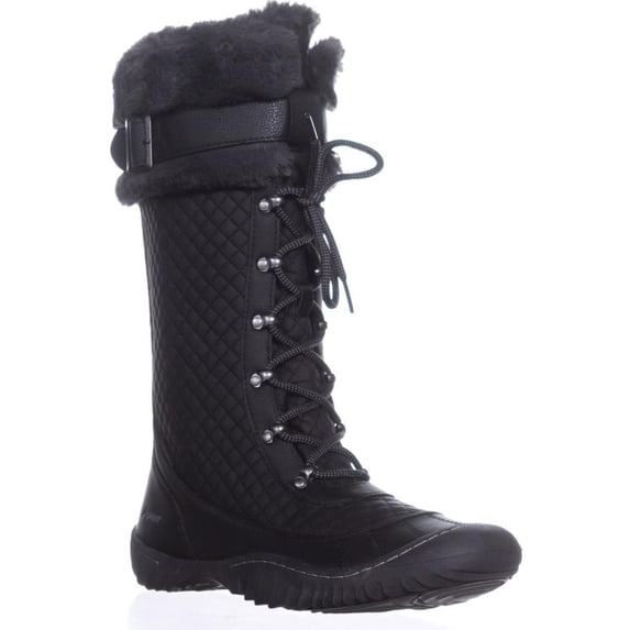 Womens JSport by Jambu Wingate Mid-Calf Snow Boots, Black