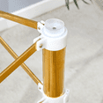 thumbnail image 3 of LUFTUT 28.7 in Adjustable Foldable Metal Table Legs, Heavy-Duty Gold for Desks, 3 of 10