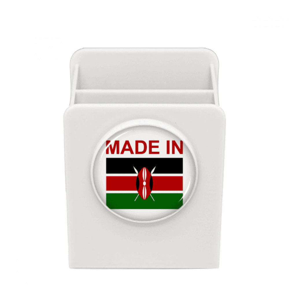 Kenya Country Love Desk Pencil Holder Cup Pen Organizer