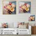 thumbnail image 4 of Designart "Still Life Of Tulip Bouquet I" Tulips Canvas Prints, 4 of 7