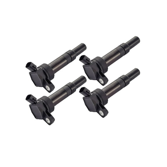 Set of 4 Ignition Coils Compatible with 2017-2019 Kia Soul 2.0L  Replacement for UF651