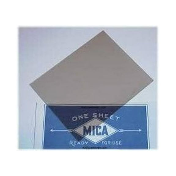 Mica Glass 3" x 6" and .005" thick