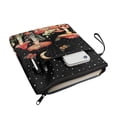 thumbnail image 2 of HELLHERO Book Cover Polyester Reusable Book Cover Carrying Case with Decorative Design Book Sleeve Book Organzier Holder, 11.4 Inch X 8.66 Inch, 2 of 8