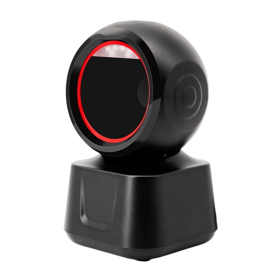 TwhqxjCN Highly Speed 2D Barcode Scanners Desktop Barcode Scanners for Retail Checkouts, Adjustable Supermarket