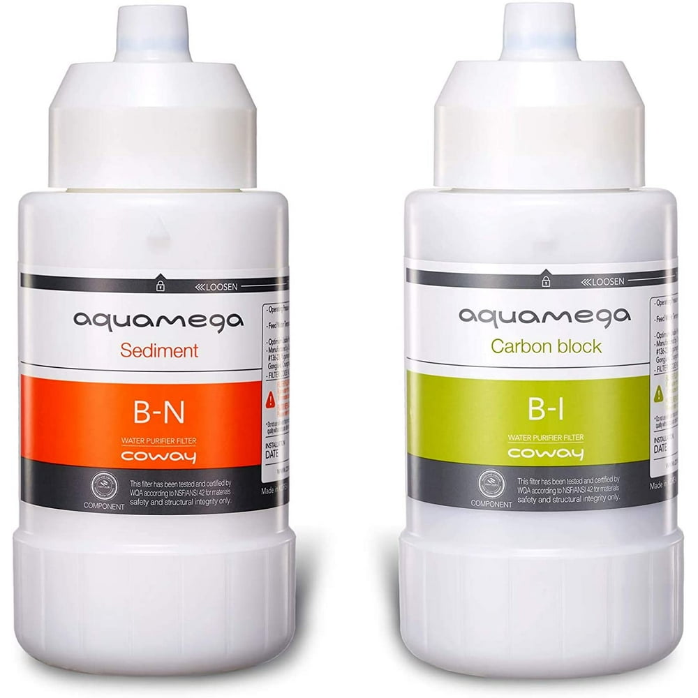 Coway Aquamega 200C Countertop Filter Replacement Water Filter