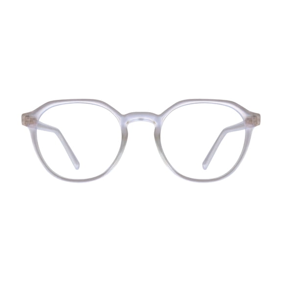 Womens Kathryn Rx'ble Eyeglasses with Case, AMBER