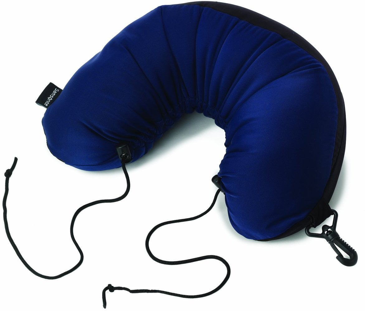 Samsonite 3 In 1 Microbead Neck Pillow