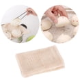 thumbnail image 4 of Chiffon Carré Réutilisable pour Cuiseur Vapeur, Gaze Antiadhésive, Coussinet en Coton pour la Maison (Beige), 4 of 8