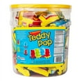 thumbnail image 1 of Teddy Pop Lollipops - 30-Count Pack - Adorable and Delicious Candy Pops, 1 of 1