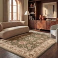 thumbnail image 5 of Safavieh Lyndhurst Victoria Floral Area Rug, Sage/Ivory, 4' x 6', 5 of 15