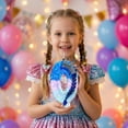 thumbnail image 3 of Cartoon Crown Shaped Birthday Candle - Sparkling Sequins Design, Royalty Theme - Birthday Parties, Adult Celebrations, Cake Toppings, 3 of 6