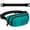 Blue, variant on WATERFLY 2.5L Unisex Anti-Theft RFID Blocking Fanny Pack Waist Bag Travel Hiking,Black