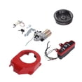 thumbnail image 3 of Kit de Constructución de Arranque Eléctrico, Cubierta Eléctrica Grande GX160 Kit de Motor de Arranque de Bobina de Cobre Puro para 168f 170f Para Cañón de Gasolina para llana, 3 of 7