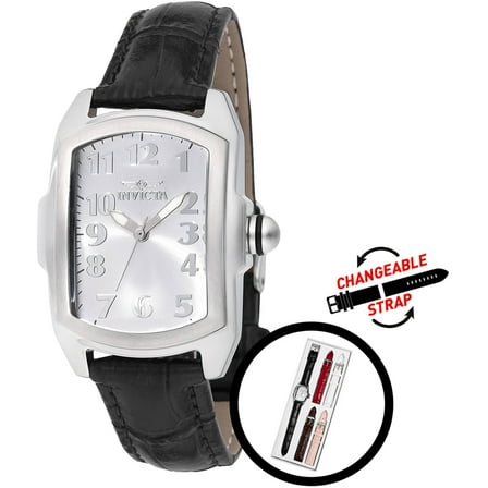 Invicta 48949 Women's Lupah Black Interchangeable Strap Watch