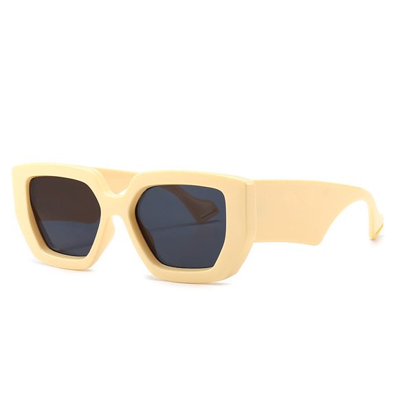 Vintage Sunglasses UV400 Resin Lens Retro Frame Unisex