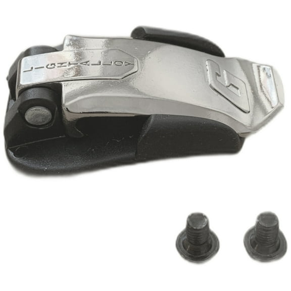 Gaerne SG-10/G-React/Fastback/GX1 Boot Black/Chrome Buckle & Screws