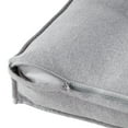 thumbnail image 4 of Square Tufted Floor Pillow - Cement - Small (24 in.), 4 of 6
