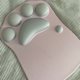thumbnail image 3 of Almohadillas Para Ratones Alfombrilla antideslizante para ratón con pata de gato, reposamuñecas de silicona, alfombrilla para ratones (rosa), 3 of 7