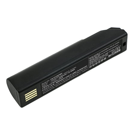 Replacement Battery for Keyence HR-100 Part Number:50121527-005 HR-B1 3400mAh